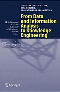 From Data and Information Analysis to Knowledge Engineering: Proceedings of the 29th Annual Conference of the Gesellschaft Fur Klassifikation E.V., Un (Paperback)