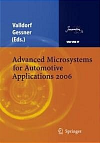 Advanced Microsystems for Automotive Applications 2006 (Hardcover)