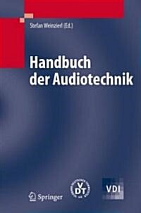 Handbuch Der Audiotechnik (Hardcover, 2008)