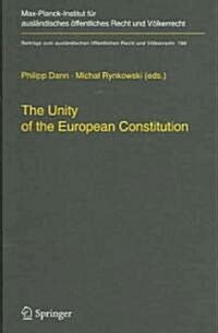 The Unity of the European Constitution (Hardcover)