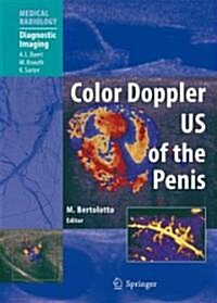 Color Doppler US of the Penis (Hardcover)