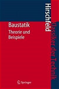 Baustatik: Theorie Und Beispiele (Hardcover, 5th)