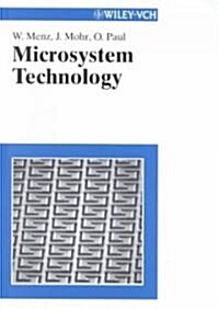 [중고] Microsystem Technology (Hardcover)