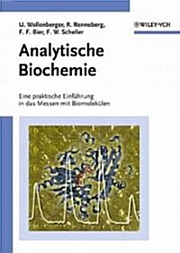 Analytische Biochemie (Paperback)