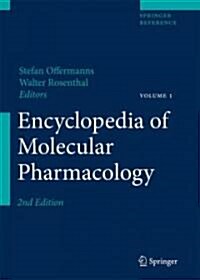 Encyclopedia of Molecular Pharmacology (Hardcover, 2, Revised)