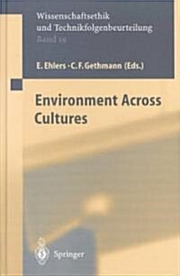 Environment Across Cultures (Hardcover)