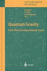 Quantum Gravity: From Theory to Experimental Search (Hardcover, 2003)