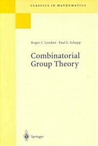 Combinatorial Group Theory (Paperback, Softcover Repri)