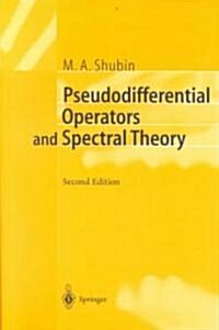 Pseudodifferential Operators and Spectral Theory (Paperback, 2, 2001)