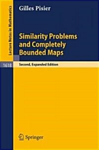 Similarity Problems and Completely Bounded Maps (Paperback, 2, Expanded)