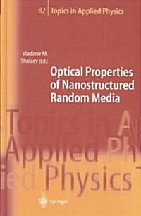 Optical Properties of Nanostructured Random Media (Hardcover)