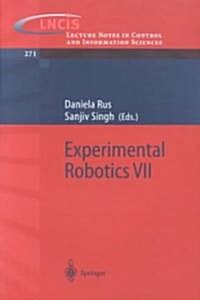 Experimental Robotics VII (Paperback)