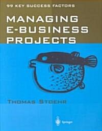 Managing E-Business Projects: 99 Key Success Factors (Paperback, Softcover Repri)