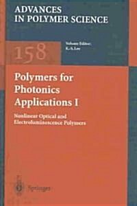 Polymers for Photonics Applications I (Hardcover)