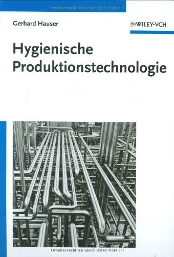Hygienische Produktionstechnologie (Hardcover)