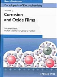 Corrosion and Oxide Films (Hardcover, Volume 4)