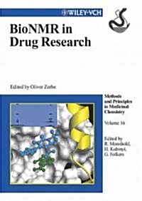 Bionmr in Drug Research (Hardcover)