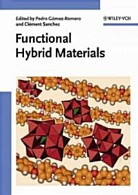 Functional Hybrid Materials (Hardcover, Revised)