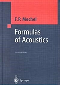 [중고] Formulas of Acoustics (Hardcover)