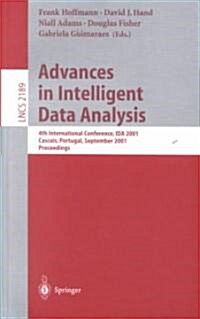 Advances in Intelligent Data Analysis: 4th International Conference, Ida 2001, Cascais, Portugal, September 13-15, 2001. Proceedings (Paperback, 2001)