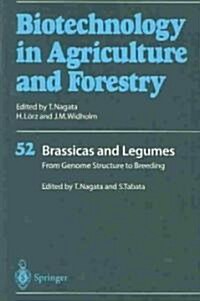 Brassicas and Legumes from Genome Structure to Breeding (Hardcover, 2003)