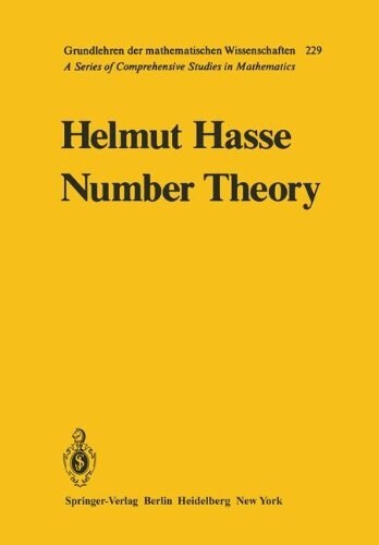Number Theory (Paperback)