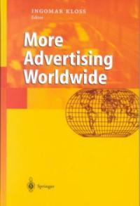 More advertising worldwide