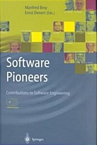 Software Pioneers: Contributions to Software Engineering (Paperback, 2002)