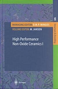 High Performance Non-Oxide Ceramics I (Hardcover)