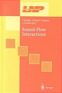 Sound-Flow Interactions (Hardcover)