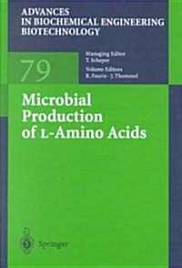 Microbial Production of L-Amino Acids (Hardcover)