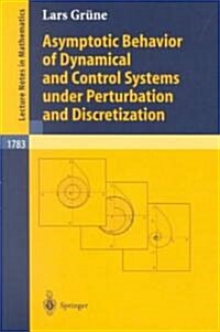 Asymptotic Behavior of Dynamical and Control Systems Under Pertubation and Discretization (Paperback, 2002)