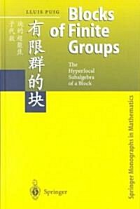 Blocks of Finite Groups: The Hyperfocal Subalgebra of a Block (Hardcover, 2002)