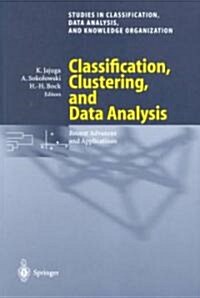 Classification, Clustering, and Data Analysis: Recent Advances and Applications (Paperback, 2002)