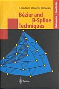 [중고] B?ier and B-Spline Techniques (Hardcover, 2002)