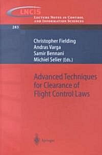 Advanced Techniques for Clearance of Flight Control Laws (Paperback)