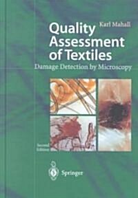 Quality Assessment of Textiles: Damage Detection by Microscopy (Hardcover, 2)