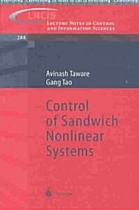 Control of Sandwich Nonlinear Systems (Paperback)