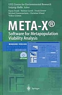 Meta-X - Software for Metapopulation Viability Analysis [With CDROM] (Hardcover)