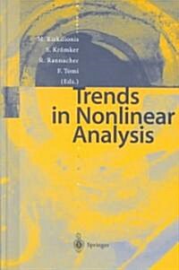 Trends in Nonlinear Analysis (Hardcover, 2003)