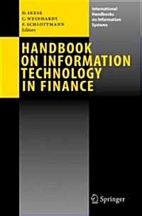 Handbook on Information Technology in Finance (Hardcover)