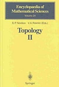 Topology II: Homotopy and Homology. Classical Manifolds (Hardcover, 2004)