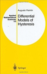 Differential Models of Hysteresis (Hardcover, 1994)