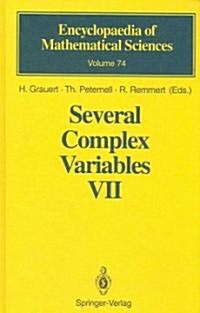 Several Complex Variables VII: Sheaf-Theoretical Methods in Complex Analysis (Hardcover, 1994)