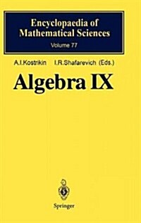 Algebra IX: Finite Groups of Lie Type Finite-Dimensional Division Algebras (Hardcover, 1996)