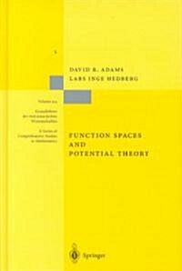 Function Spaces and Potential Theory (Hardcover, 1996. Corr. 2nd)