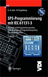 Sps-Programmierung Mit Iec 1131-3 (Hardcover, Diskette)