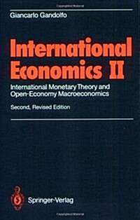International Economics II: International Monetary Theory and Open-Economy Macroeconomics (Paperback, 2, Rev)