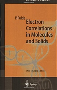 Electron Correlations in Molecules and Solids (Paperback, 3)