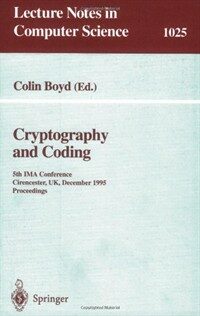Cryptography and coding : 5th IMA International Conference, Cirencester, UK, December 18-20, 1995 : proceedings